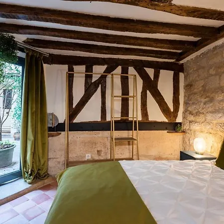 Charming - Marais Quarter - 6p - 2bdr - Center Of Apartment