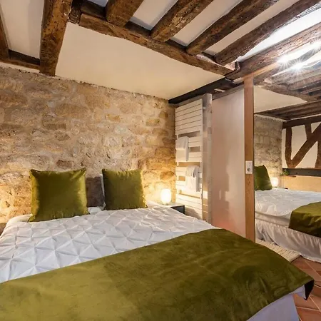 Charming - Marais Quarter - 6p - 2bdr - Center Of *