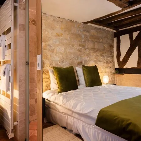Charming - Marais Quarter - 6p - 2bdr - Center Of Apartment