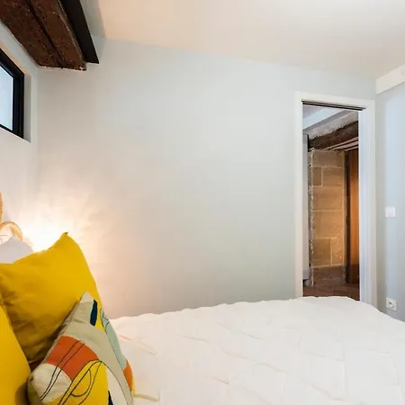 Charming - Marais Quarter - 6p - 2bdr - Center Of Apartment *