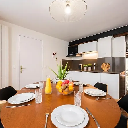 Charming - Marais Quarter - 6p - 2bdr - Center Of Apartment