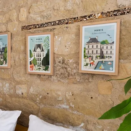 Apartment Charming - Marais Quarter - 6p - 2bdr - Center Of