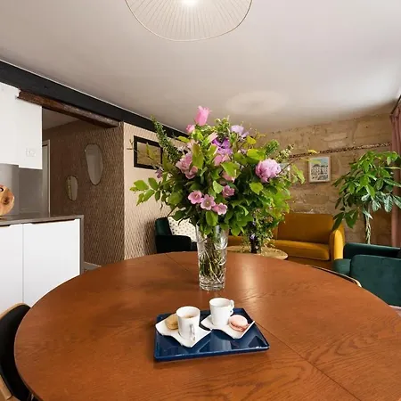 Apartment Charming - Marais Quarter - 6p - 2bdr - Center Of