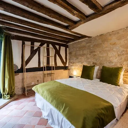 Apartment Charming - Marais Quarter - 6p - 2bdr - Center Of Paris